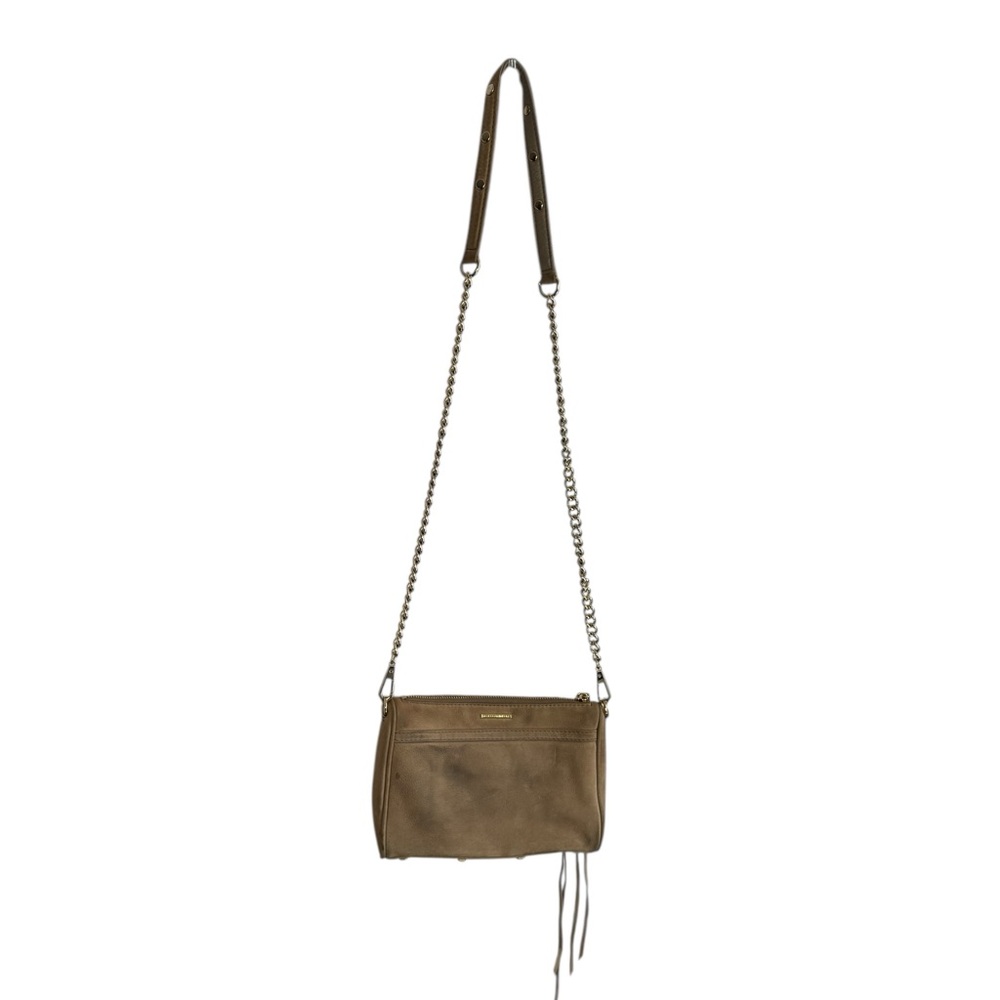 Rebecca Minkoff Nubuck Mini Mac with chain Strap - Picture 4 of 11